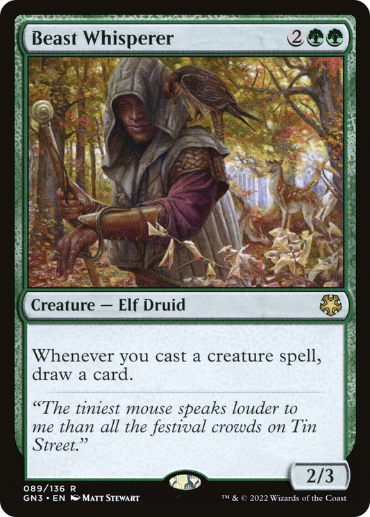 Beast Whisperer (GN3-089)