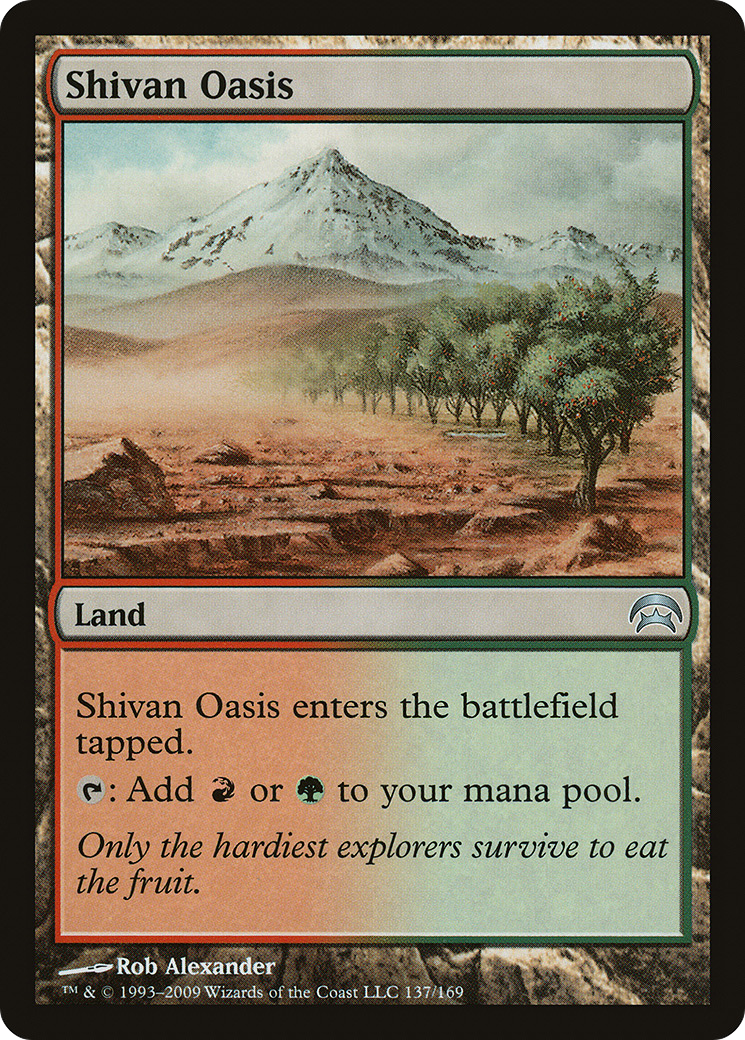 Shivan Oasis (HOP-137)