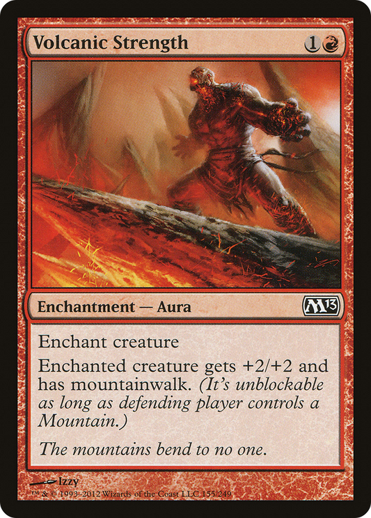 Volcanic Strength (M13-155)