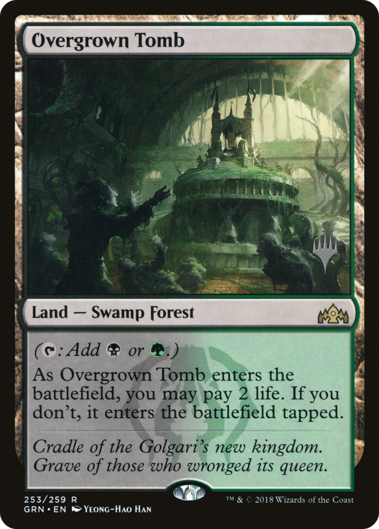 Overgrown Tomb (PPELD-253P) (Foil)