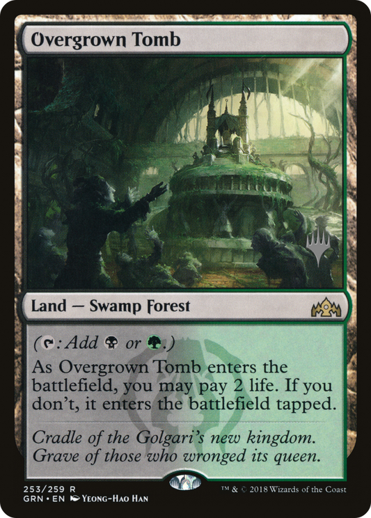 Overgrown Tomb (PPELD-253P) (Foil)