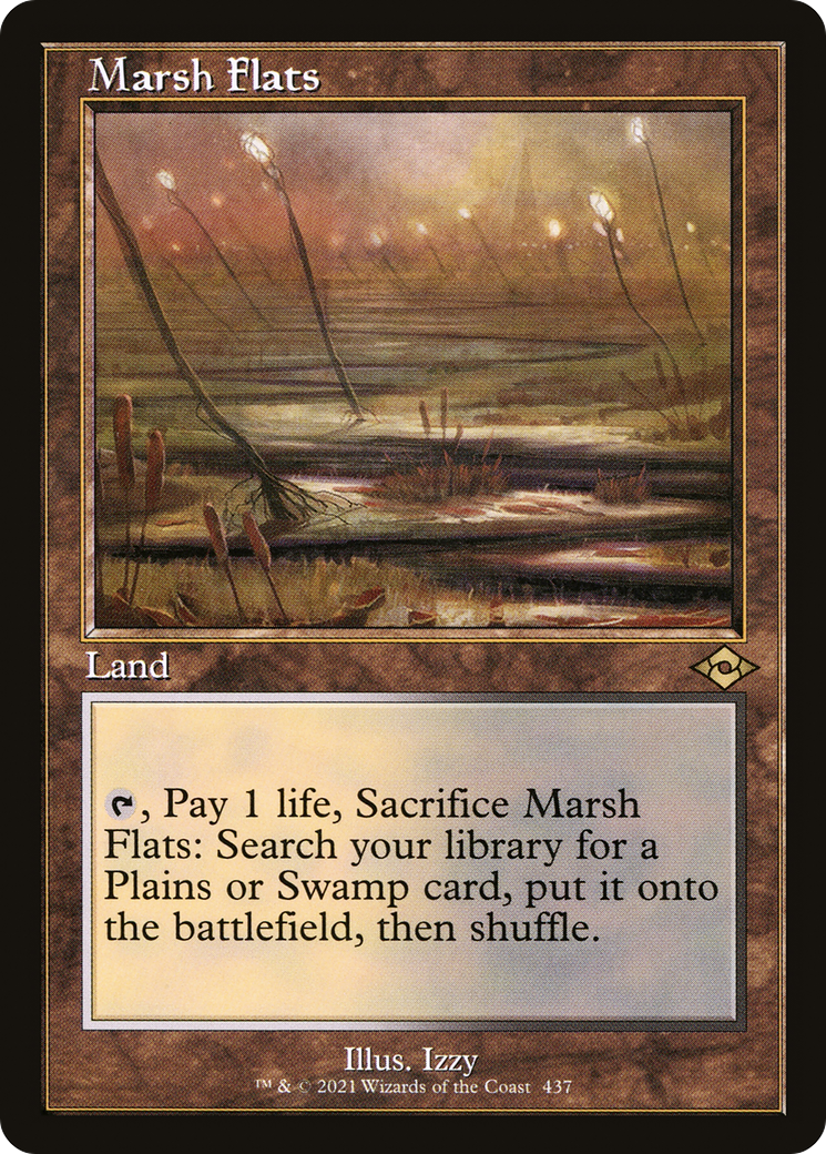 Marsh Flats (MH2-437) (Etched Foil)