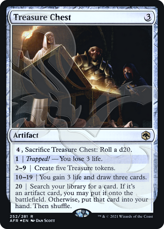 Treasure Chest (AFR&-252A) (Foil)