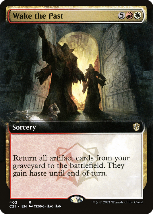 Wake the Past (C21-402) (Extended Art)