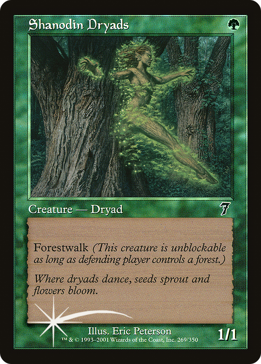 Shanodin Dryads (7ED-269★) (Foil)