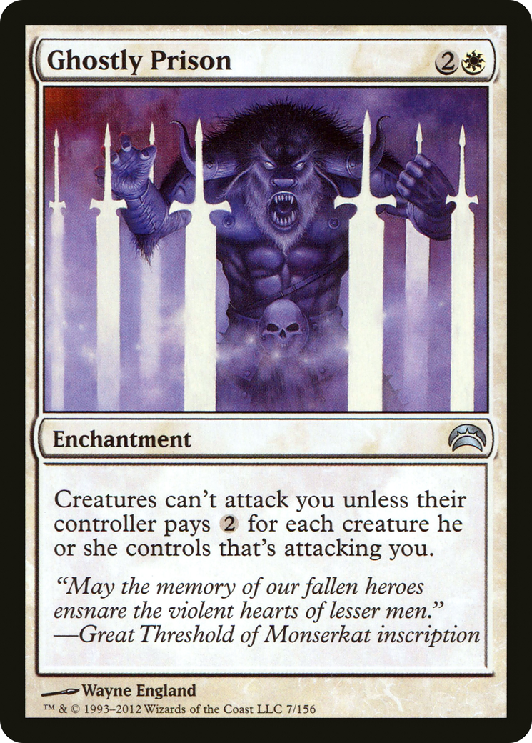 Ghostly Prison (PC2-007)