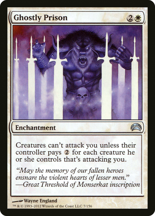Ghostly Prison (PC2-007)