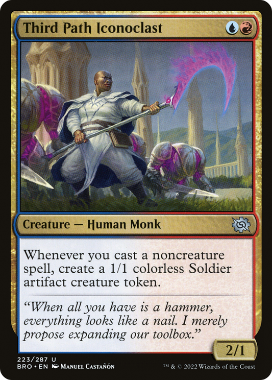 Third Path Iconoclast (BRO-223) (Foil)