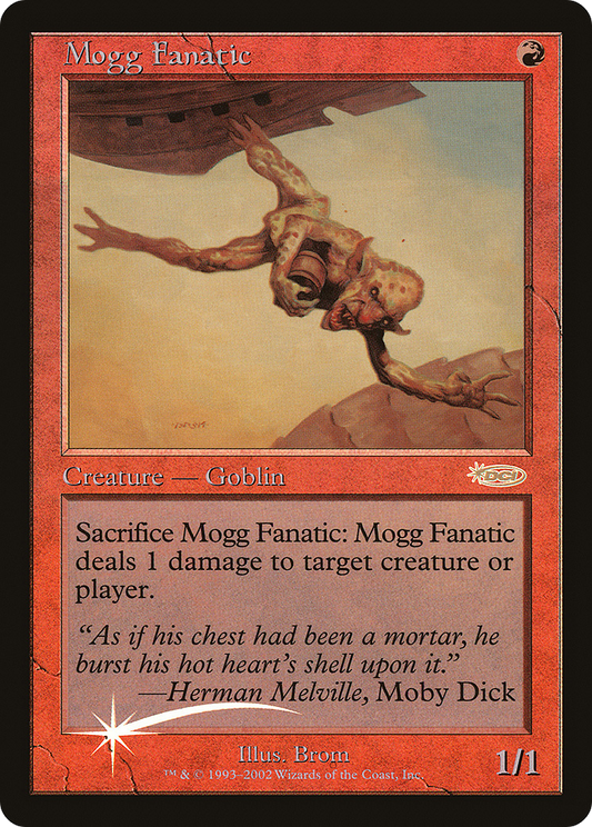 Mogg Fanatic (FNM-011) (Foil)
