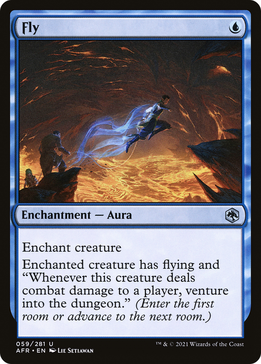 Fly (AFR-059) (Foil)