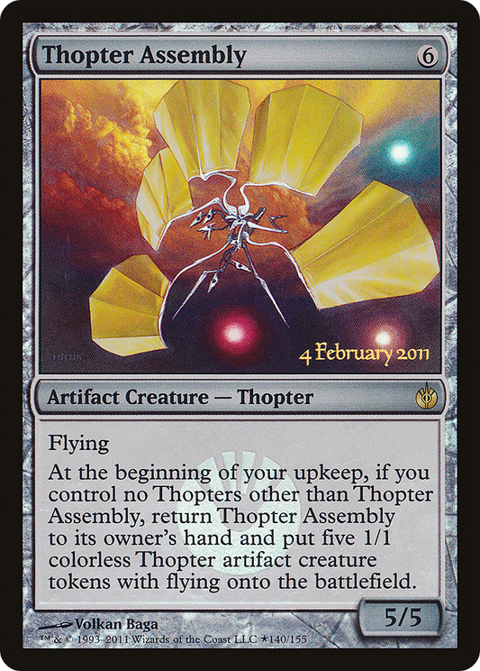 Thopter Assembly (LARP-140★) (Foil)