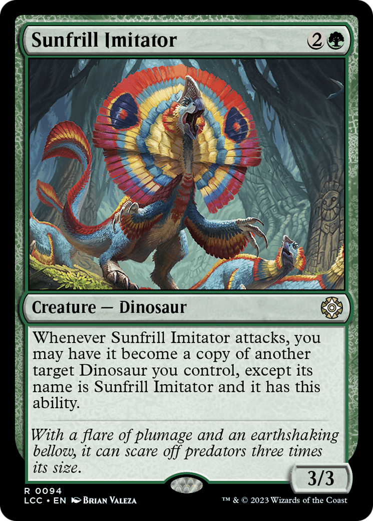 Sunfrill Imitator (LCC-094)