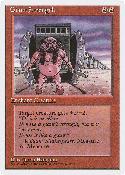 Giant Strength (4ED-196)