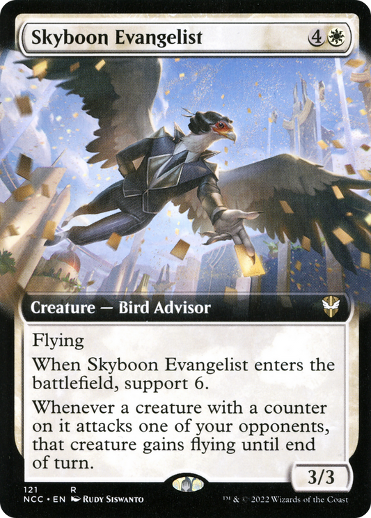 Skyboon Evangelist (NCC-121) (Extended Art)