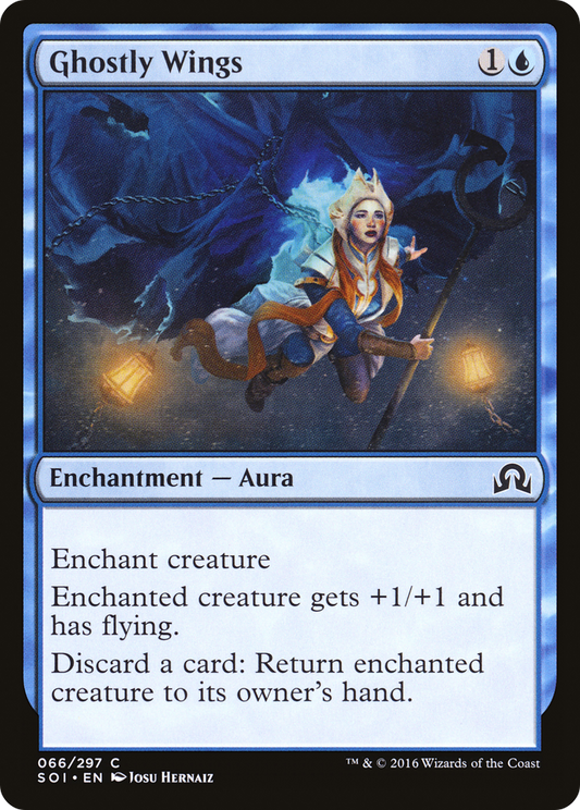 Ghostly Wings (SOI-066) (Foil)