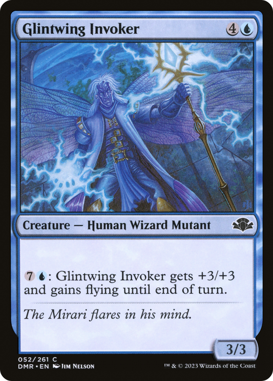 Glintwing Invoker (DMR-052) (Foil)