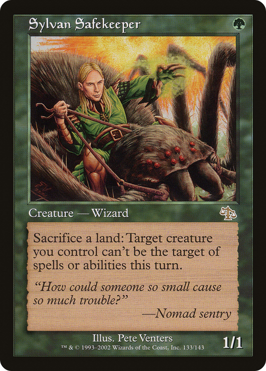 Sylvan Safekeeper (JUD-133) (Foil)