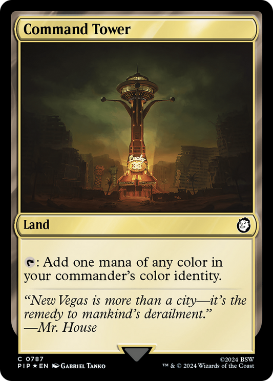 Command Tower (PIP-787) (Surge Foil)