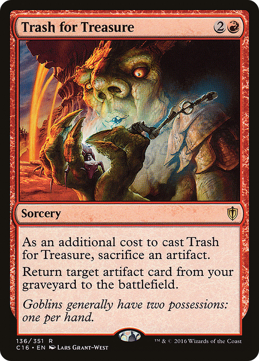 Trash for Treasure (C16-136)