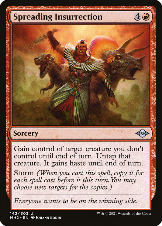 Spreading Insurrection (MH2-142)