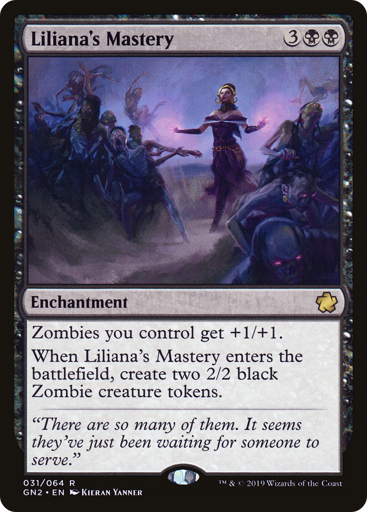 Liliana's Mastery (GN2-031)