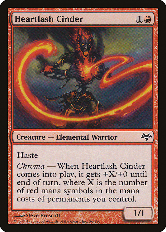 Heartlash Cinder (EVE-056)