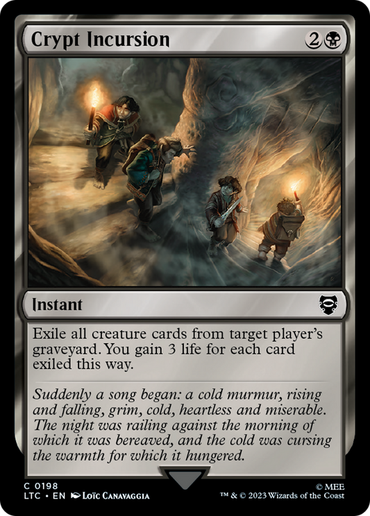Crypt Incursion (LTC-198)