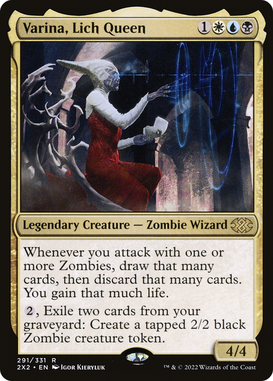 Varina, Lich Queen (2X2-291)
