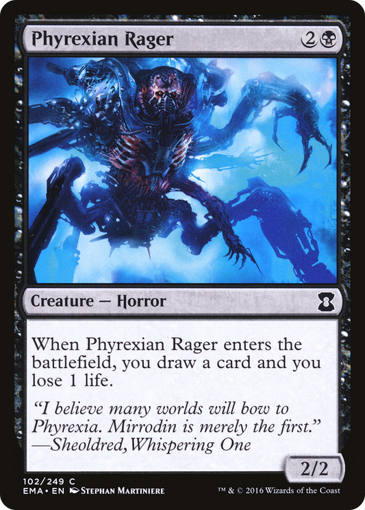 Phyrexian Rager (EMA-102)