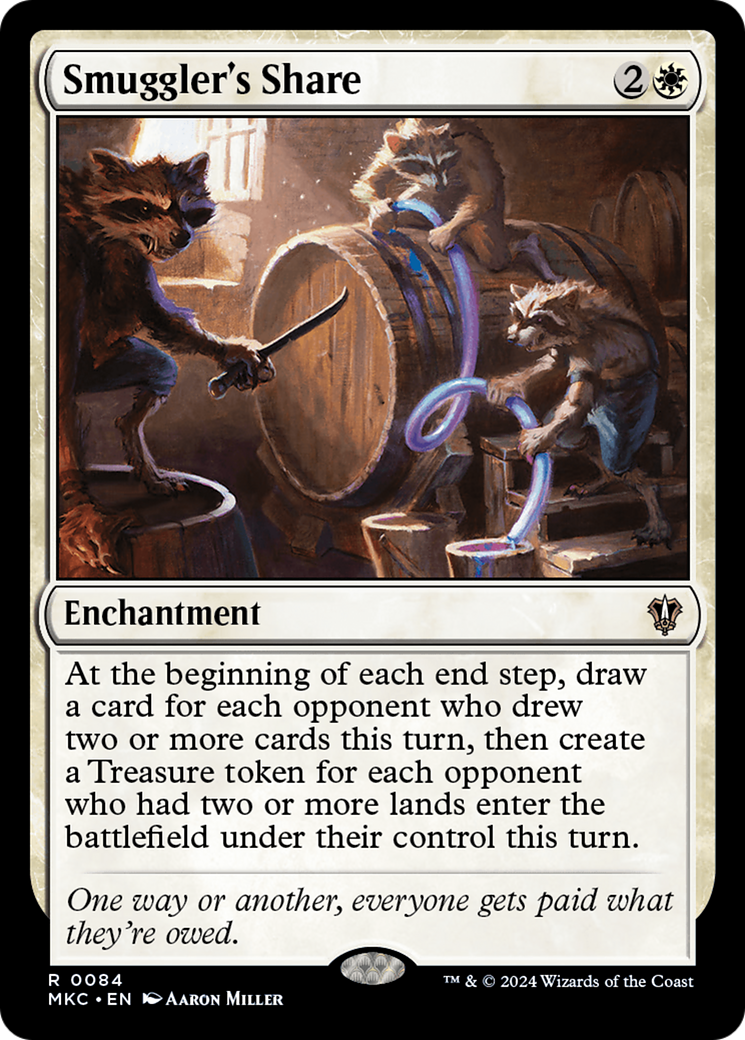 Smuggler's Share (MKC-084)