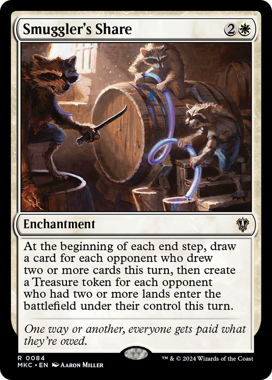 Smuggler's Share (MKC-084)