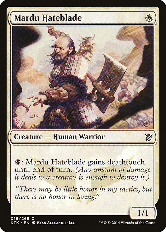 Mardu Hateblade (KTK-016)