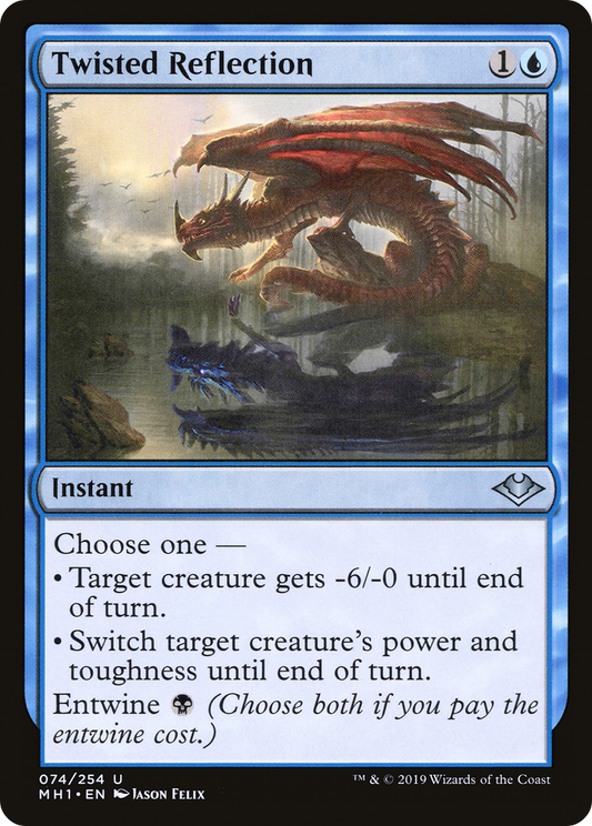 Twisted Reflection (MH1-074)