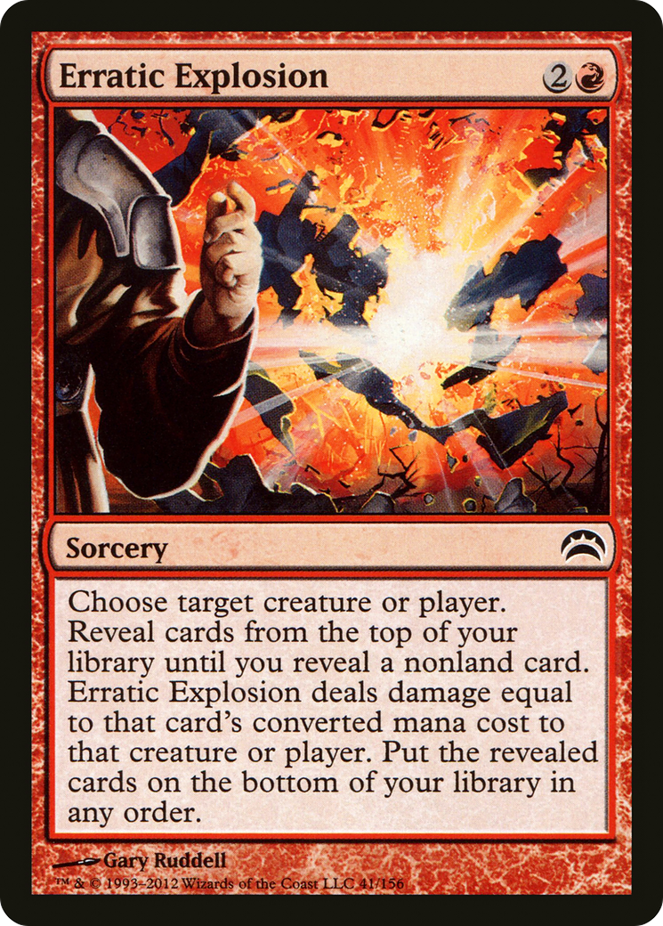 Erratic Explosion (PC2-041)