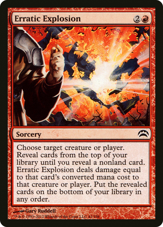 Erratic Explosion (PC2-041)