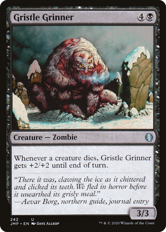 Gristle Grinner (JMP-242)