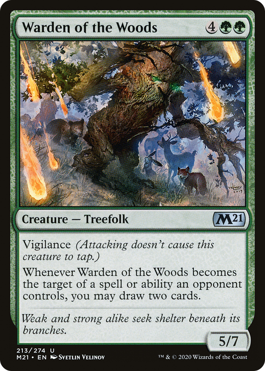 Warden of the Woods (M21-213) (Foil)