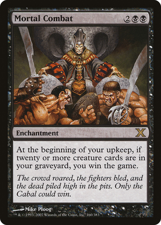 Mortal Combat (10E-160)