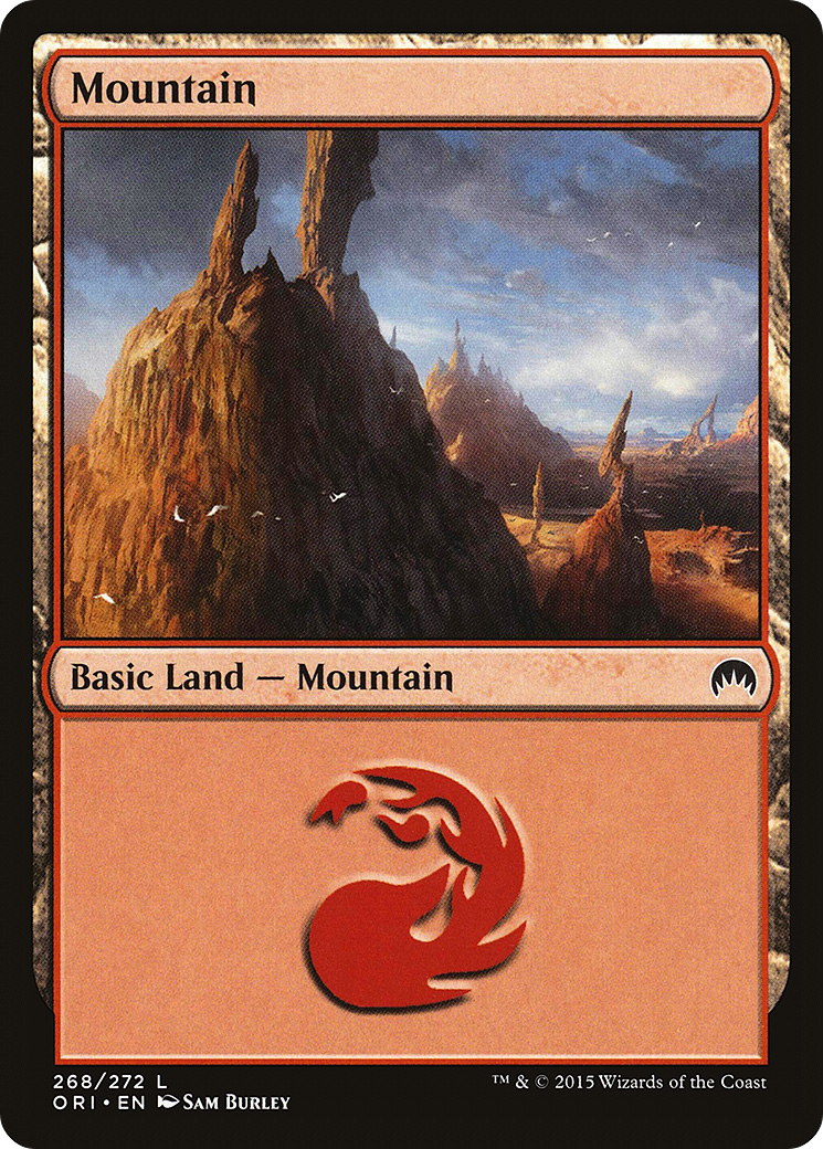 Mountain (ORI-268) (Foil)