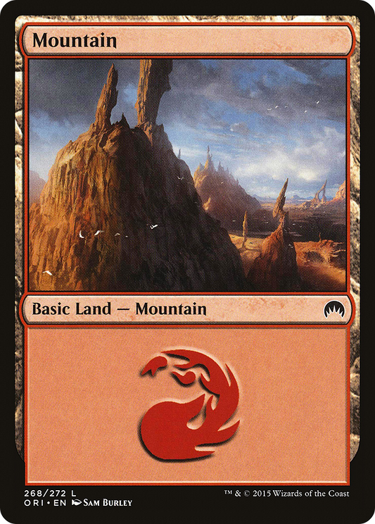 Mountain (ORI-268) (Foil)