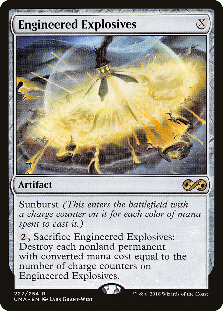 Engineered Explosives (UMA-227) (Foil)