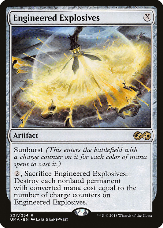 Engineered Explosives (UMA-227) (Foil)