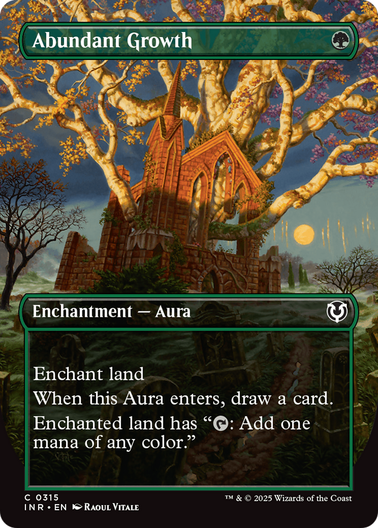 Abundant Growth (INR-315) (Borderless) (Foil)