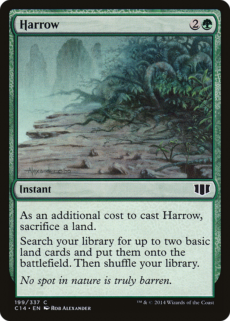 Harrow (C14-199)