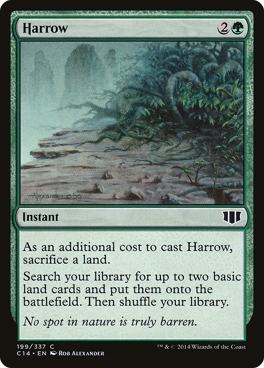 Harrow (C14-199)