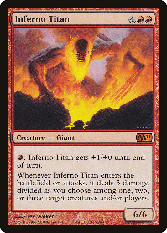 Inferno Titan (M11-146) (Foil)