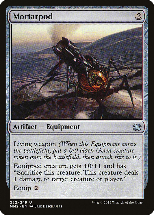 Mortarpod (MM2-222) (Foil)