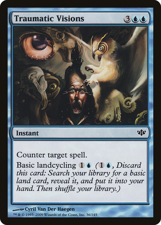 Traumatic Visions (CON-036) (Foil)