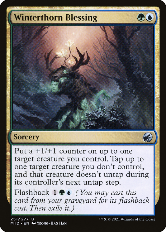 Winterthorn Blessing (MID-251)