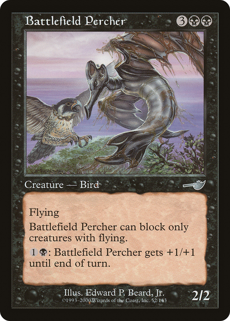 Battlefield Percher (NMS-052) (Foil)